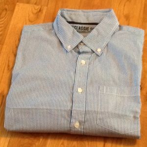 Old Navy long sleeve dress shirt